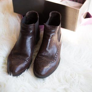 Carlo Pazolini Lamb Leather Chelsea Boots